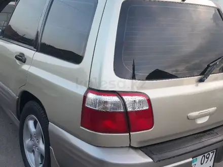 Subaru Forester 2001 года за 3 250 000 тг. в Алматы – фото 25