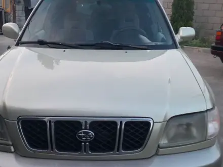 Subaru Forester 2001 года за 3 250 000 тг. в Алматы – фото 3