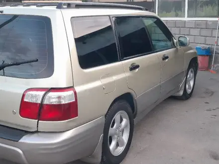 Subaru Forester 2001 года за 3 250 000 тг. в Алматы – фото 6