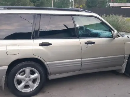 Subaru Forester 2001 года за 3 250 000 тг. в Алматы – фото 7