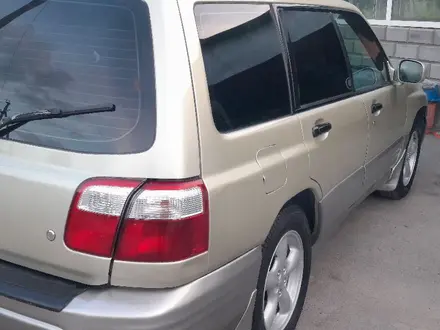 Subaru Forester 2001 года за 3 250 000 тг. в Алматы – фото 8