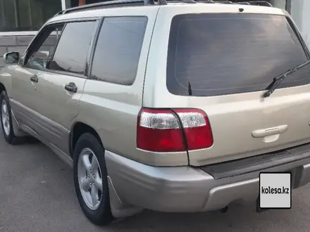 Subaru Forester 2001 года за 3 250 000 тг. в Алматы – фото 9
