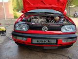 Volkswagen Golf 1996 годаүшін1 950 000 тг. в Шымкент – фото 5