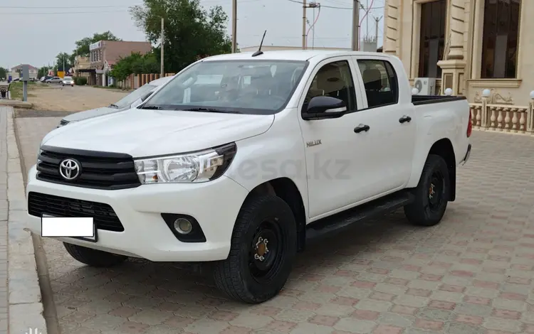 Toyota Hilux 2017 годаүшін12 500 000 тг. в Кульсары