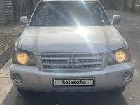 Toyota Highlander 2001 годаүшін5 800 000 тг. в Алматы