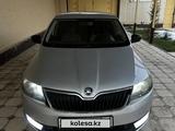 Skoda Rapid 2013 года за 4 100 000 тг. в Шымкент – фото 4