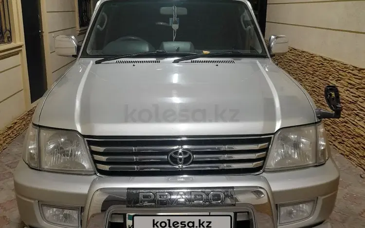 Toyota Land Cruiser Prado 2002 годаfor8 300 000 тг. в Тараз