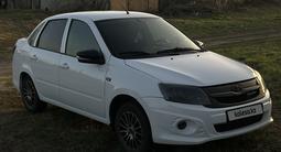 ВАЗ (Lada) Granta 2190 2014 года за 3 800 000 тг. в Костанай – фото 3