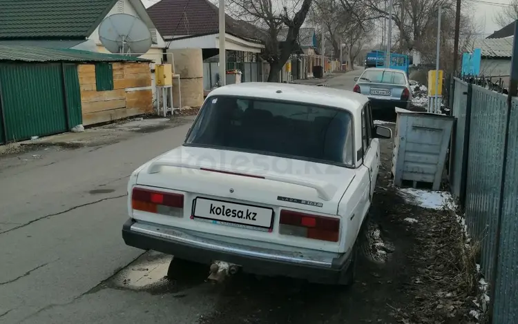 ВАЗ (Lada) 2107 1998 годаfor450 000 тг. в Талдыкорган