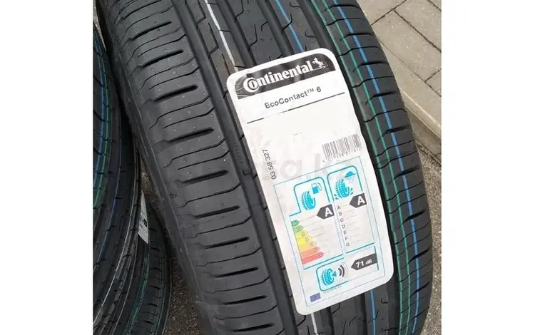 Шины Continental 255/45R20 EcoContact 6for120 000 тг. в Алматы