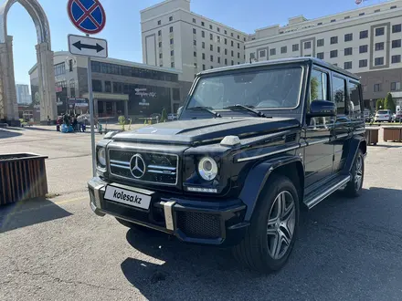 Mercedes-Benz G 63 AMG 2015 года за 39 999 999 тг. в Алматы – фото 3