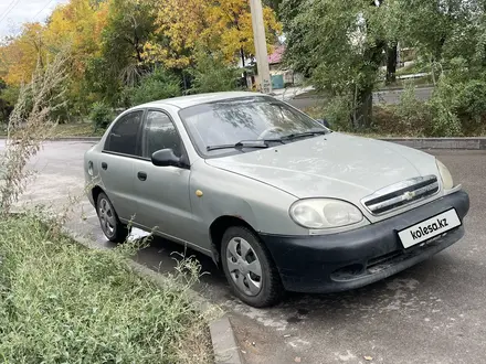 Chevrolet Lanos 2007 года за 650 000 тг. в Алматы – фото 3