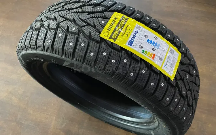 245/55r19 Sonix WinterXPro Studs 77for62 000 тг. в Астана