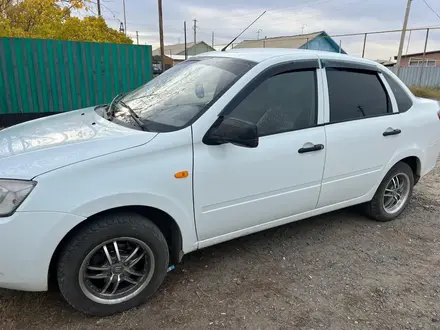 ВАЗ (Lada) Granta 2190 2013 года за 2 500 000 тг. в Зайсан – фото 4