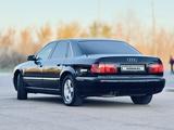 Audi A8 1999 года за 3 990 000 тг. в Костанай – фото 2
