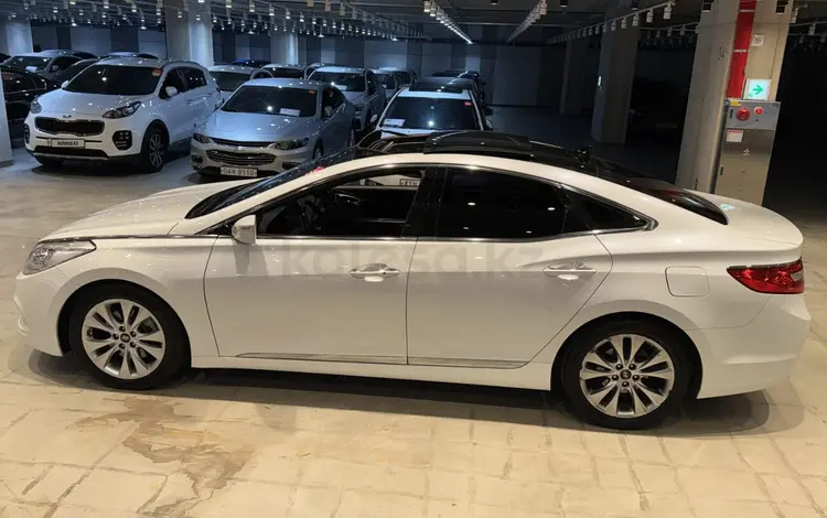 Hyundai Grandeur 2012 годаүшін3 700 000 тг. в Алматы