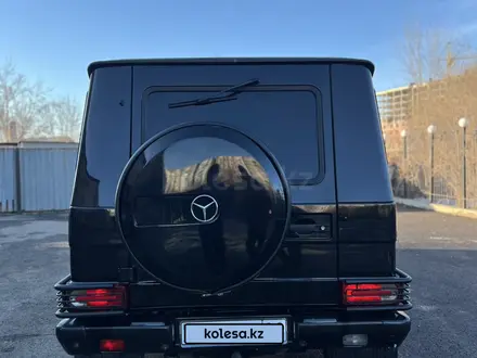 Mercedes-Benz G 500 2001 года за 12 000 000 тг. в Астана – фото 7