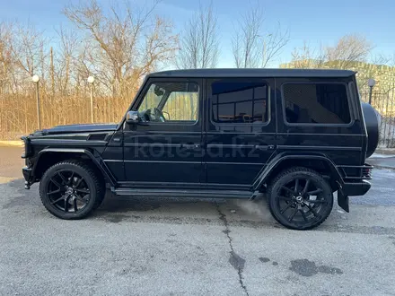 Mercedes-Benz G 500 2001 года за 12 000 000 тг. в Астана – фото 10