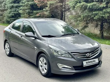 Hyundai Accent 2015 года за 6 150 000 тг. в Алматы – фото 6