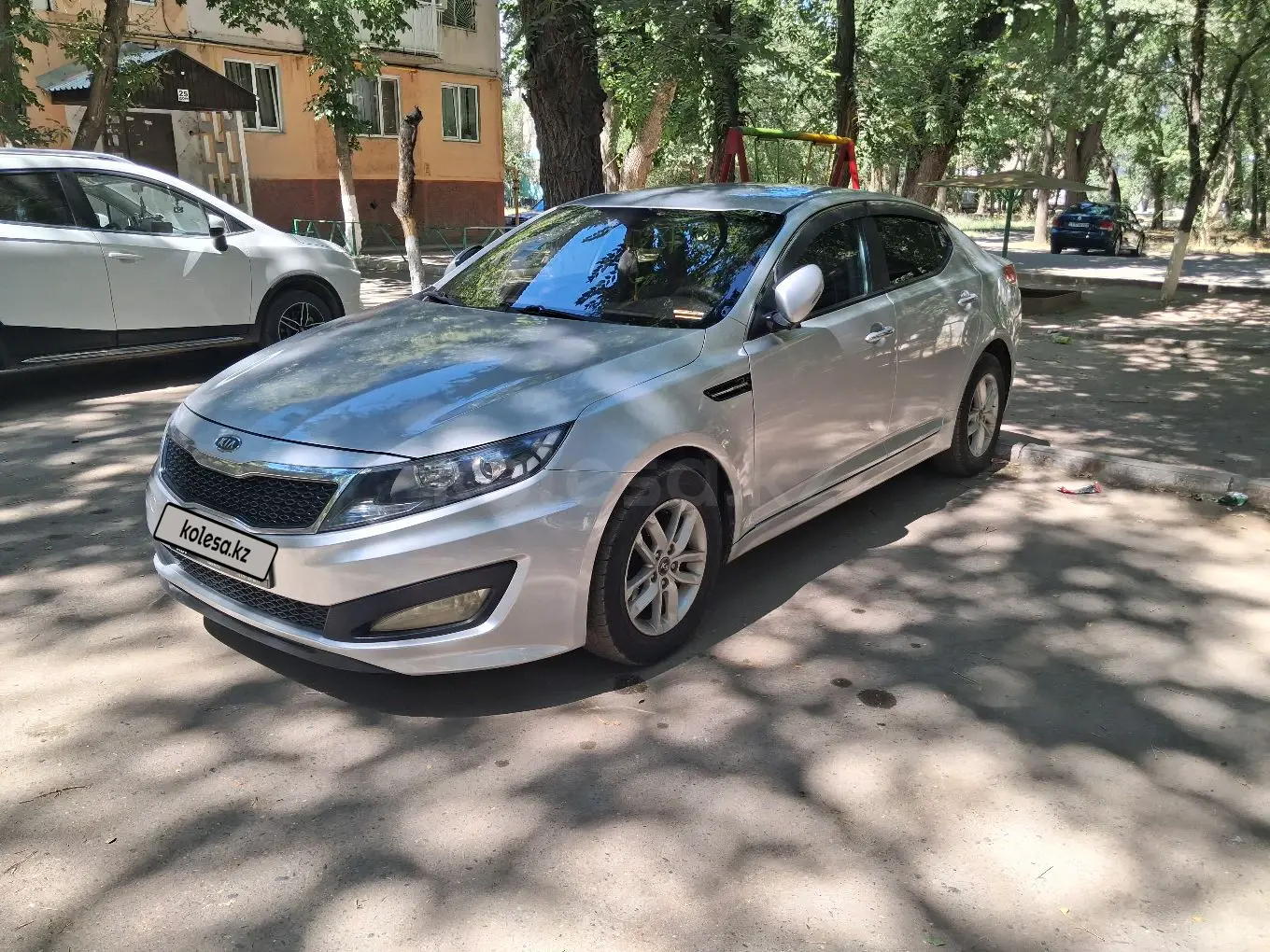 Kia K5, 2011