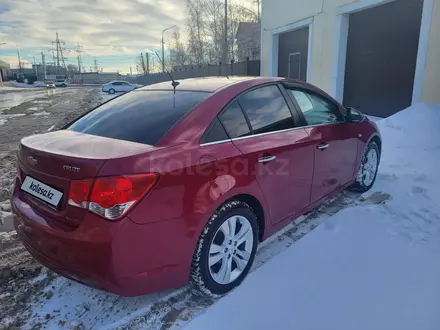 Chevrolet Cruze 2013 года за 4 900 000 тг. в Костанай – фото 2