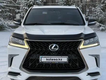 Lexus LX 570 2016 года за 36 700 000 тг. в Караганда – фото 3