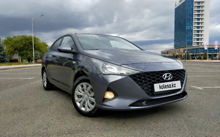 Hyundai Accent 2021 годаfor7 300 000 тг. в Алматы