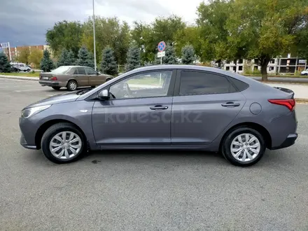 Hyundai Accent 2021 года за 7 300 000 тг. в Алматы – фото 3