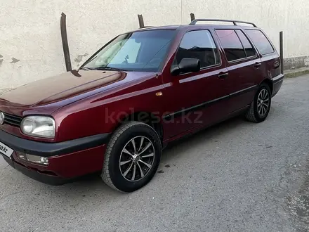 Volkswagen Golf 1996 года за 2 700 000 тг. в Шымкент – фото 2