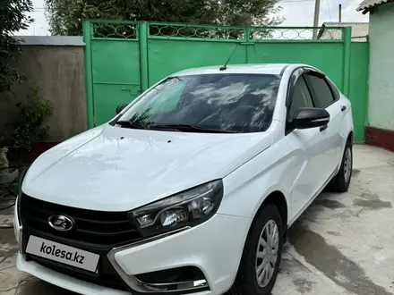 ВАЗ (Lada) Vesta 2019 года за 5 300 000 тг. в Шымкент – фото 5