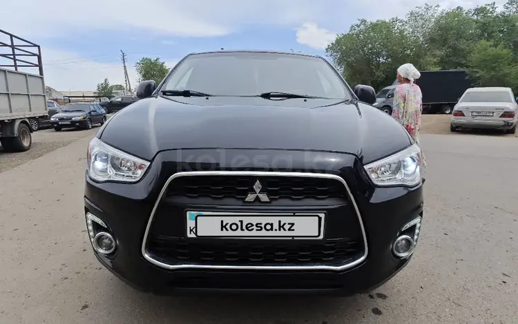 Mitsubishi ASX 2014 годаүшін5 800 000 тг. в Астана