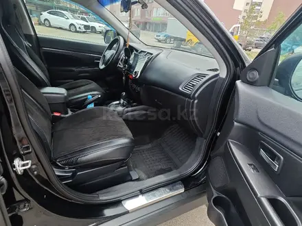 Mitsubishi ASX 2014 года за 5 800 000 тг. в Астана – фото 18