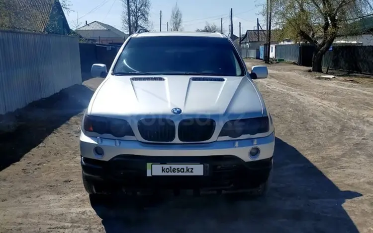 BMW X5 2002 годаfor4 500 000 тг. в Астана