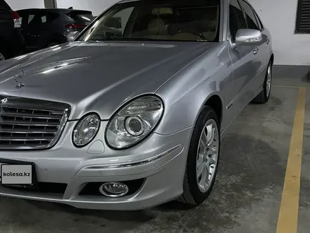 Mercedes-Benz E 350 2006 года за 8 000 000 тг. в Астана – фото 4