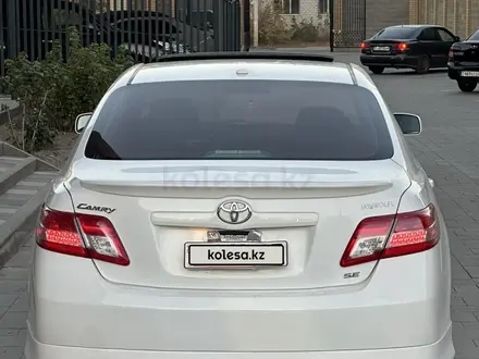 Toyota Camry 2010 года за 5 500 000 тг. в Актобе – фото 8