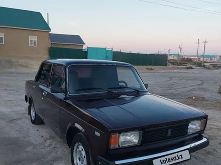 ВАЗ (Lada) 2107 2008 года за 1 300 000 тг. в Аральск – фото 2