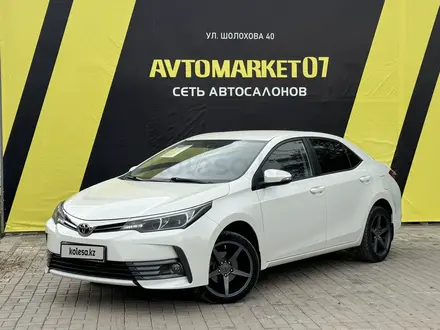 Toyota Corolla 2017 года за 8 250 000 тг. в Уральск