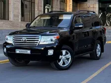 Toyota Land Cruiser, 2012