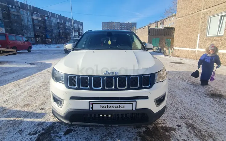 Jeep Compass 2019 года за 5 000 000 тг. в Караганда