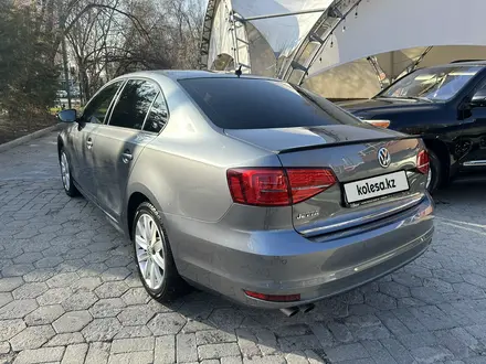 Volkswagen Jetta 2018 года за 8 000 000 тг. в Алматы – фото 9