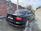 Audi A8 2011 годаүшін11 500 000 тг. в Шымкент – фото 4