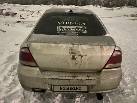 Nissan Almera Classic 2007 года за 1 100 000 тг. в Астана – фото 2