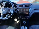 Kia Rio 2012 годаүшін5 700 000 тг. в Костанай – фото 5