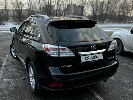 Lexus RX 350 2010 года за 12 500 000 тг. в Усть-Каменогорск – фото 5