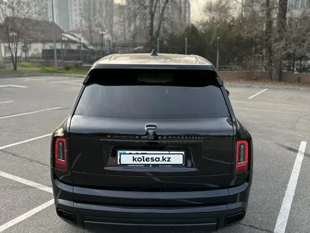 Rolls-Royce Cullinan 2019 года за 245 000 000 тг. в Алматы – фото 6