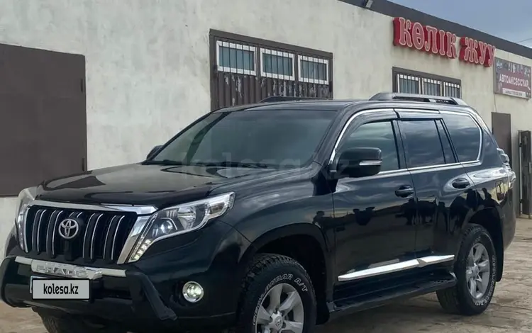 Toyota Land Cruiser Prado 2014 года за 15 700 000 тг. в Актау