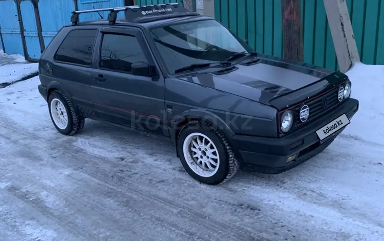 Volkswagen Golf 1988 года за 1 250 000 тг. в Караганда