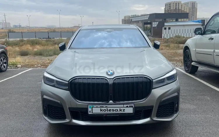 BMW 750 2020 годаүшін50 000 000 тг. в Алматы