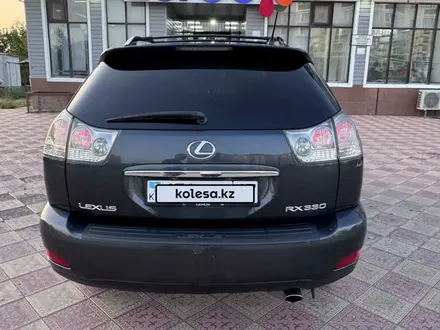 Lexus RX 330 2005 года за 7 400 000 тг. в Шымкент – фото 3