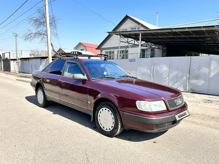 Audi 100 1991 года за 1 900 000 тг. в Алматы – фото 2